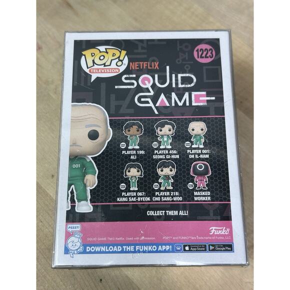Funko Pop! Vinyl: Player‎ 001: Oh Il-Nam #1223 - Picture 4 of 6